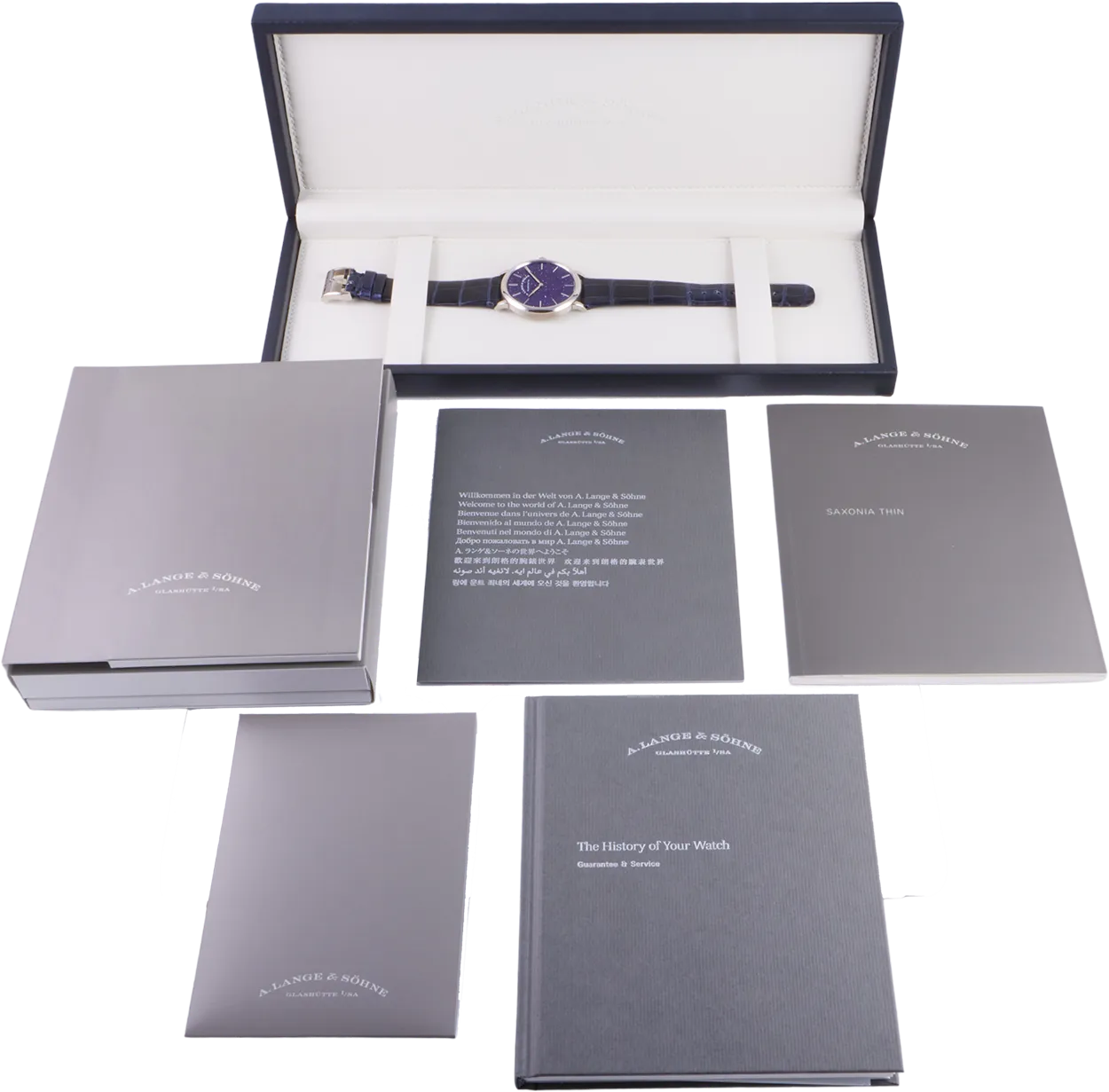 A. Lange & Sohne Saxonia Thin 205.086